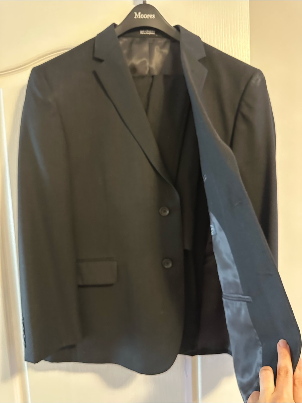 Men's Black Suit